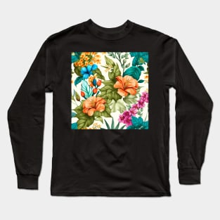 Floral Pattern 5 Long Sleeve T-Shirt